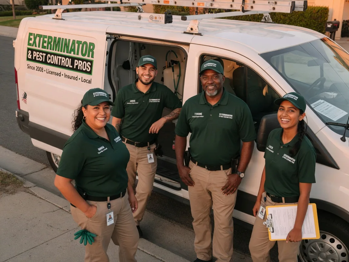 Emergency Pest Control company in Riverside, MI