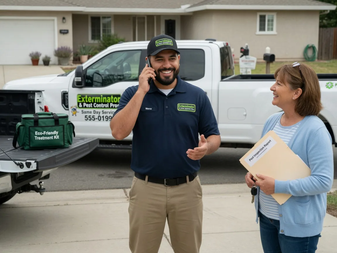 Emergency Pest Control Riverside, MI FAQs